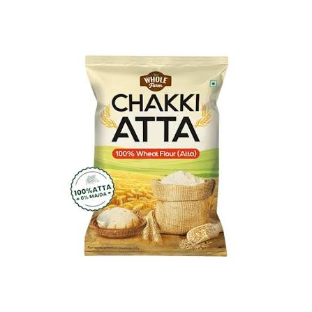 Whole Farm Chakki Atta (100% Atta, 0% Maida)